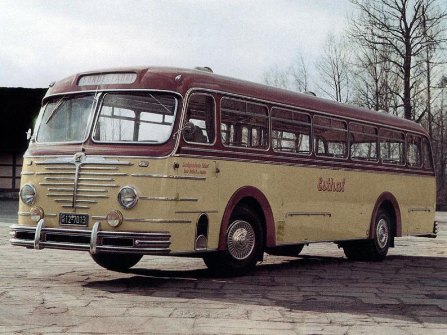  Bussing 6000T Trambus Emmelmann 1952 года  (фото 1 из 1)